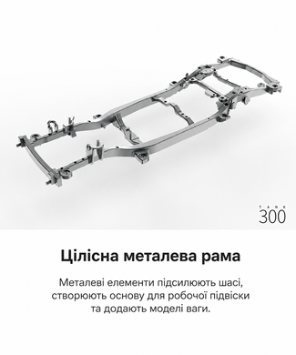 Збірна модель 1/24 Позашляховик  GWM Tank 300, модель без клею, стандартна версія, Funbox FB24002