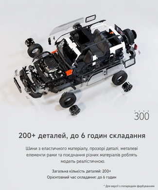 Збірна модель 1/24 Позашляховик  GWM Tank 300, модель без клею, стандартна версія, Funbox FB24002