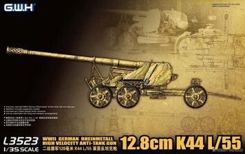 Збірна модель 1/35 128-мм K44 L/55 (Rheinmetall), Lion Roar L3523