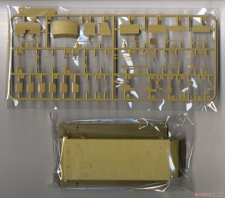 Збірна модель 1/35 Pz.Kpfw.VI Ausf.E Sd.Kfz.181 Tiger I пізніх випусків, RFM RM-5015