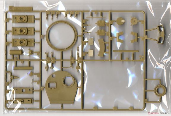 Збірна модель 1/35 Pz.Kpfw.VI Ausf.E Sd.Kfz.181 Tiger I пізніх випусків, RFM RM-5015