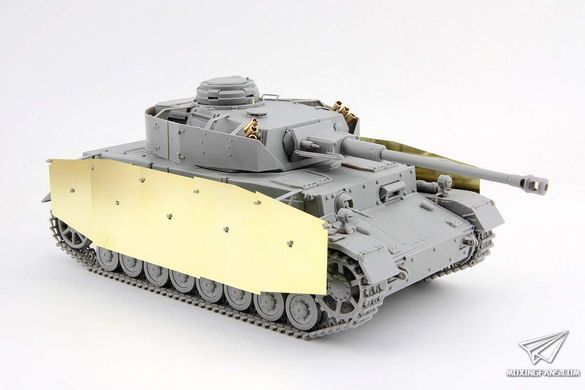 Збірна модель 1/35 Pz.Kpfw.IV Ausf.G (пізній), Border Model BT-001 (2025)
