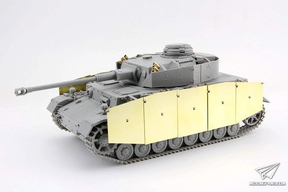 Збірна модель 1/35 Pz.Kpfw.IV Ausf.G (пізній), Border Model BT-001 (2025)