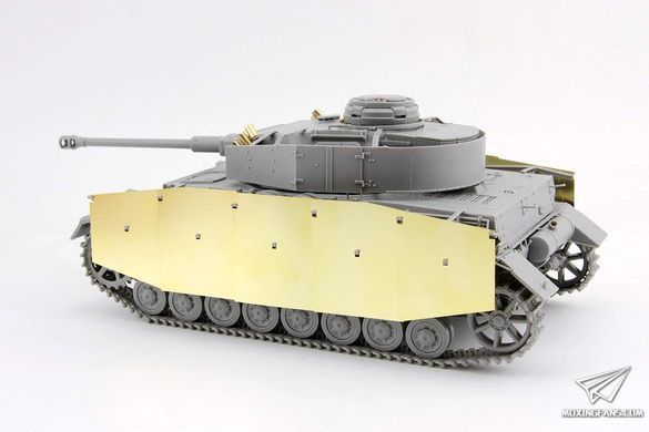 Збірна модель 1/35 Pz.Kpfw.IV Ausf.G (пізній), Border Model BT-001 (2025)
