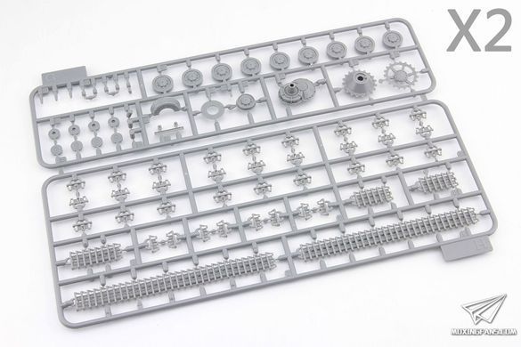 Збірна модель 1/35 Pz.Kpfw.IV Ausf.G (пізній), Border Model BT-001 (2025)