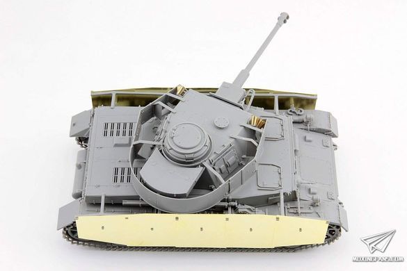 Збірна модель 1/35 Pz.Kpfw.IV Ausf.G (пізній), Border Model BT-001 (2025)
