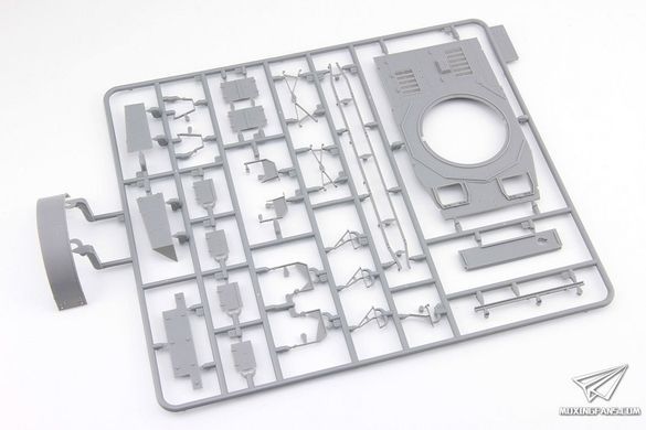 Збірна модель 1/35 Pz.Kpfw.IV Ausf.G (пізній), Border Model BT-001 (2025)