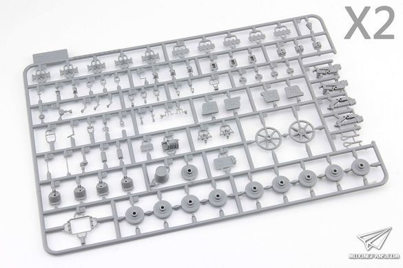 Збірна модель 1/35 Pz.Kpfw.IV Ausf.G (пізній), Border Model BT-001 (2025)