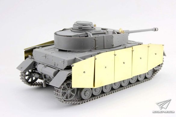 Збірна модель 1/35 Pz.Kpfw.IV Ausf.G (пізній), Border Model BT-001 (2025)