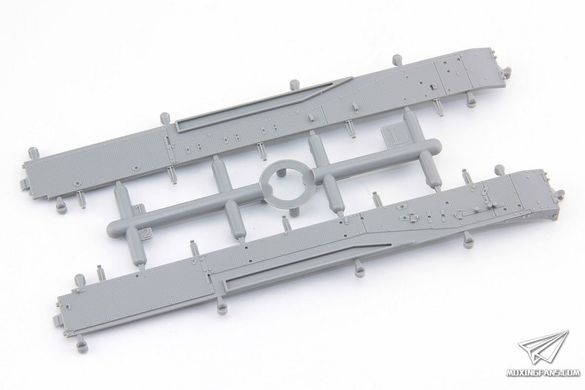 Збірна модель 1/35 Pz.Kpfw.IV Ausf.G (пізній), Border Model BT-001 (2025)