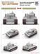 Збірна модель 1/35 Pz.Kpfw.VI Ausf.E Sd.Kfz.181 Tiger I пізніх випусків, RFM RM-5015
