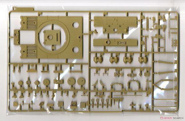 Збірна модель 1/35 Pz.Kpfw.VI Ausf.E Sd.Kfz.181 Tiger I пізніх випусків, RFM RM-5015