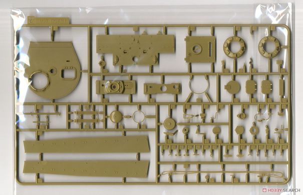 Збірна модель 1/35 Pz.Kpfw.VI Ausf.E Sd.Kfz.181 Tiger I пізніх випусків, RFM RM-5015