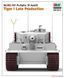 Збірна модель 1/35 Pz.Kpfw.VI Ausf.E Sd.Kfz.181 Tiger I пізніх випусків, RFM RM-5015