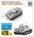 Збірна модель 1/35 Pz.Kpfw.VI Ausf.E Sd.Kfz.181 Tiger I пізніх випусків, RFM RM-5015