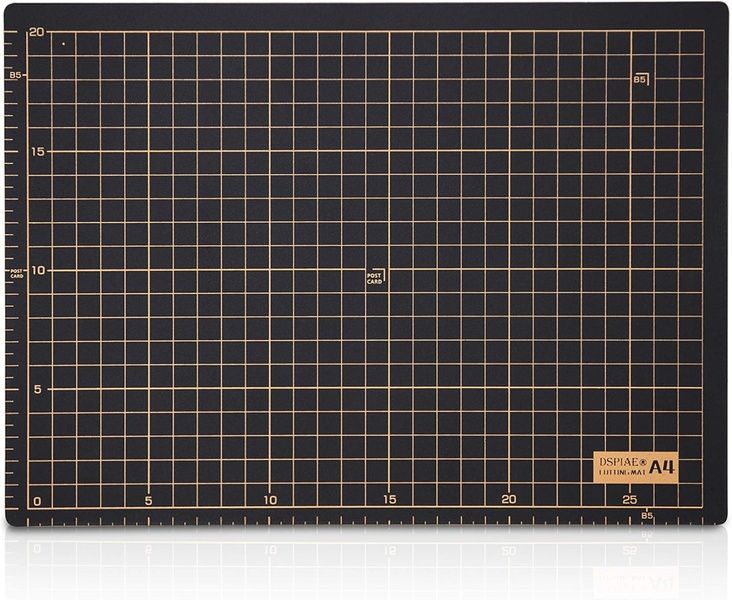 Двосторонній самовідновлюваний килимок для різання A4 (300&times;220&times;2 мм), DSPIAE AT-CA4