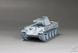 Збірна модель 1/72 Panther Ausf. G із "сталевими" катками та додатковим бронюванням, Vespid Models VS720009