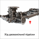 Збірна модель 1/24 Позашляховик  GWM Tank 300, модель без клею, стандартна версія, Funbox FB24002