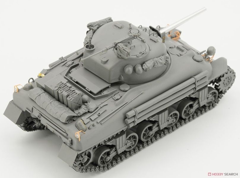 Збірна модель 1/35 M4A1 Sherman середніх випусків, Border Model BT-047