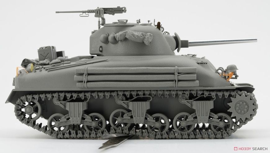 Збірна модель 1/35 M4A1 Sherman середніх випусків, Border Model BT-047