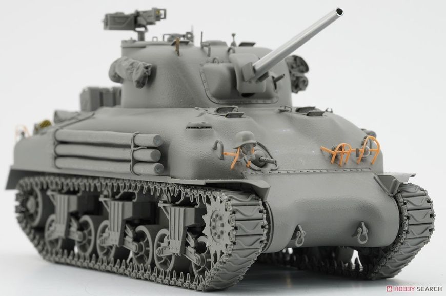 Збірна модель 1/35 M4A1 Sherman середніх випусків, Border Model BT-047