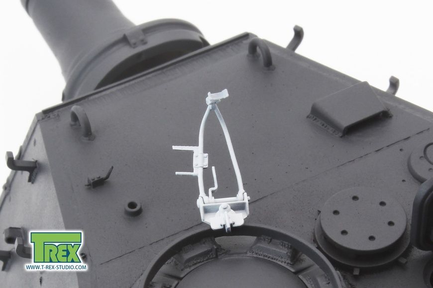 Зенітна турель для кулемета MG.34, для німецької БТТ WWII в 1/35 (3 шт), T-Rex Studio TR35030