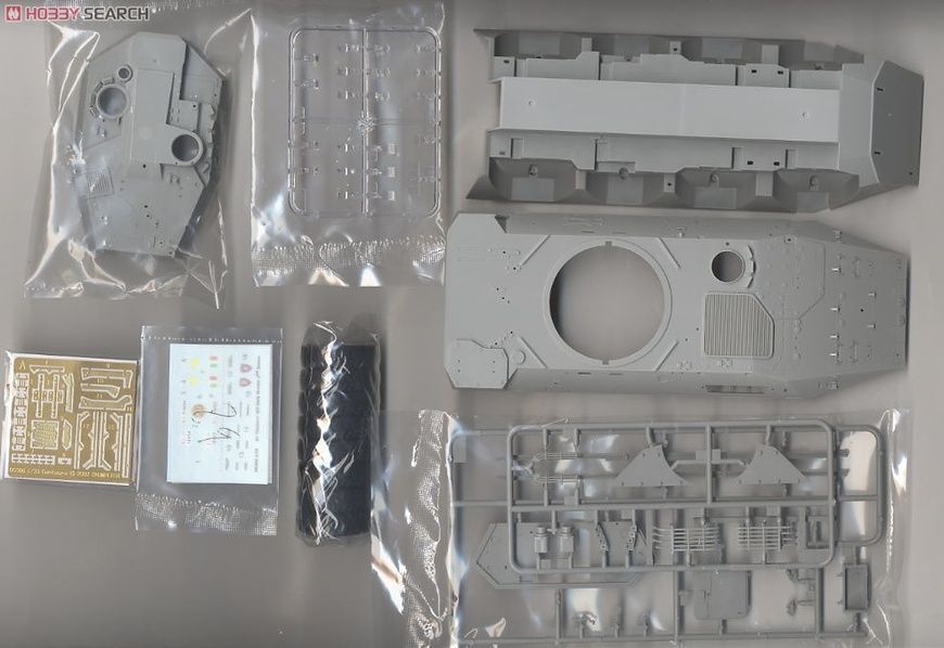 Збірна модель 1/35 B1 Centauro, ранніх випусків (2-га серія), Trumpeter 00386