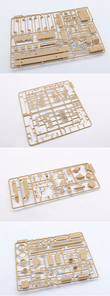 Збірна модель 1/35 Т-90М основний бойовий танк, Tiger Model 4614