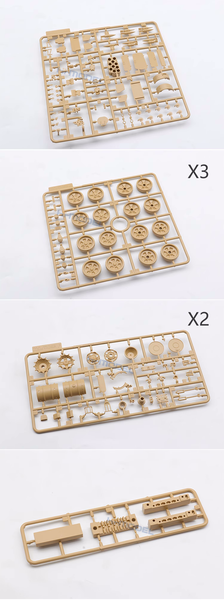 Збірна модель 1/35 Т-90М основний бойовий танк, Tiger Model 4614