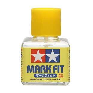 Рідина для декалей Mark Fit (40 мл), Tamiya 87102