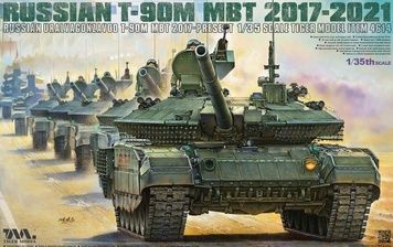 Збірна модель 1/35 Т-90М основний бойовий танк, Tiger Model 4614