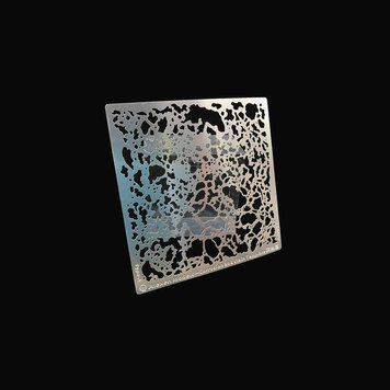 Трафарет для імітації ефекту вигорання фарби (Salt Weathering) - зернистість 650, Alexen Model AJ0059.