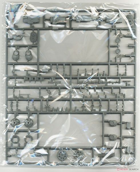 Збірна модель 1/35 StuH 42 Ausf.G (ранній) з повним інтер'єром та фігурками екіпажу, Border Model BT-045