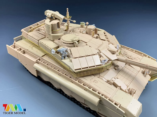 Збірна модель 1/35 Т-90М основний бойовий танк, Tiger Model 4614