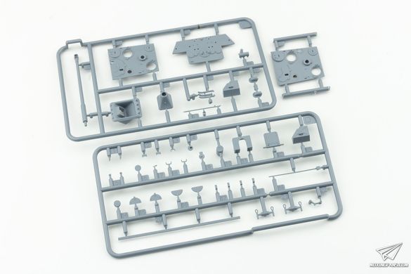 Збірна модель 1/72 Jagdpanther G1 пізніх випусків, Vespid Models VS720010