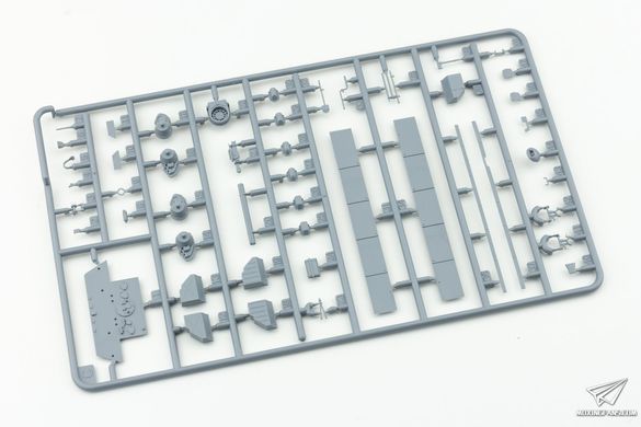 Збірна модель 1/72 Jagdpanther G1 пізніх випусків, Vespid Models VS720010