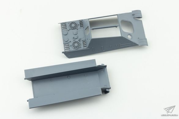 Збірна модель 1/72 Jagdpanther G1 пізніх випусків, Vespid Models VS720010
