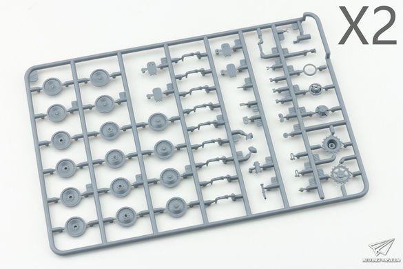 Збірна модель 1/72 Jagdpanther G1 пізніх випусків, Vespid Models VS720010