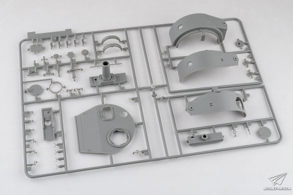 Збірна модель 1/35 Tiger I Ausf.E початкових випусків, Ленінград 1942/1943, з Magic Track, 3D деталями, фігурами (2024), Dragon 6600SP