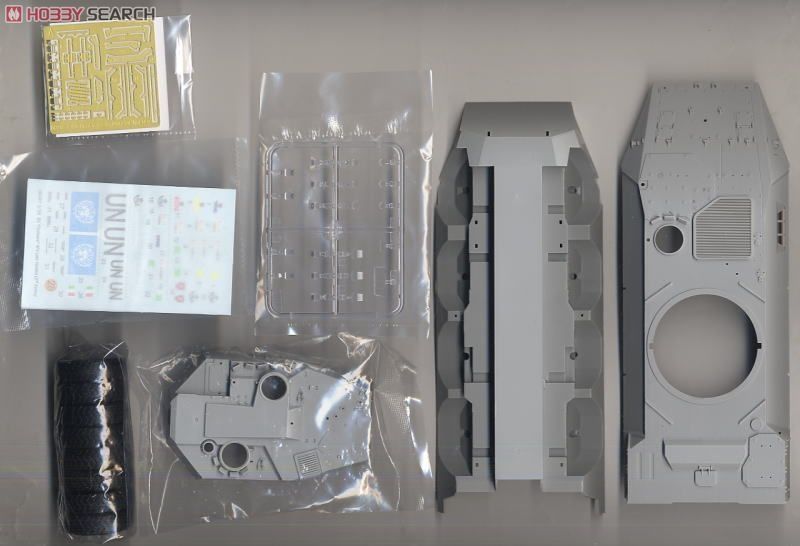 Збірна модель 1/35 B1 Centauro, пізніх випусків (3-тя серія), Trumpeter 00387