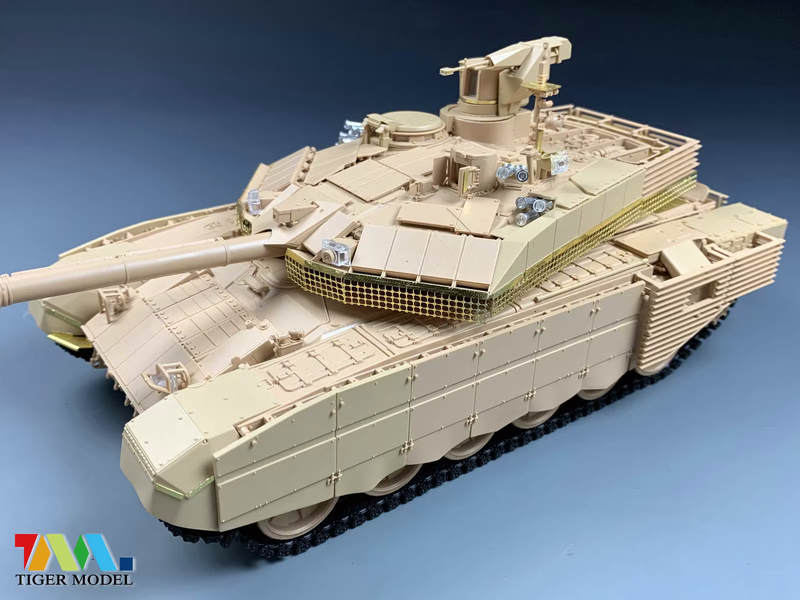 Збірна модель 1/35 Т-90М основний бойовий танк, Tiger Model 4614