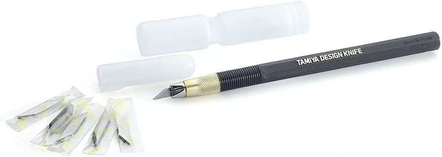 Модельний ніж Tamiya 74020 Design Knife
