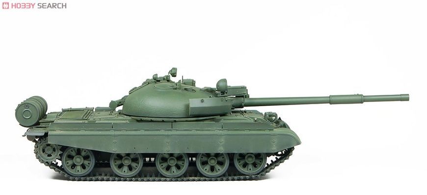 Збірна модель 1/35 Т-62М (зр. 1984/1972 р.) середній танк, Trumpeter 01554