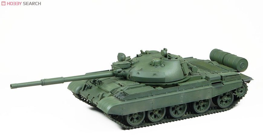 Збірна модель 1/35 Т-62М (зр. 1984/1972 р.) середній танк, Trumpeter 01554