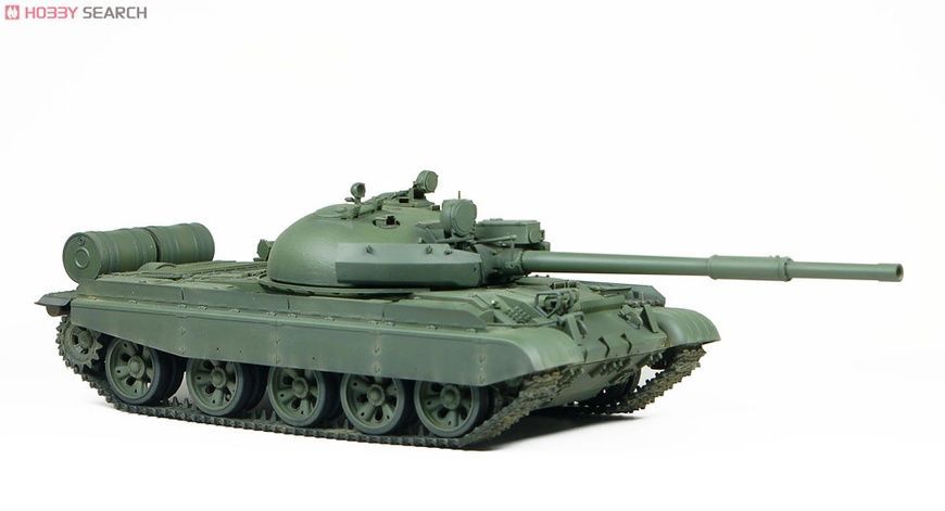 Збірна модель 1/35 Т-62М (зр. 1984/1972 р.) середній танк, Trumpeter 01554