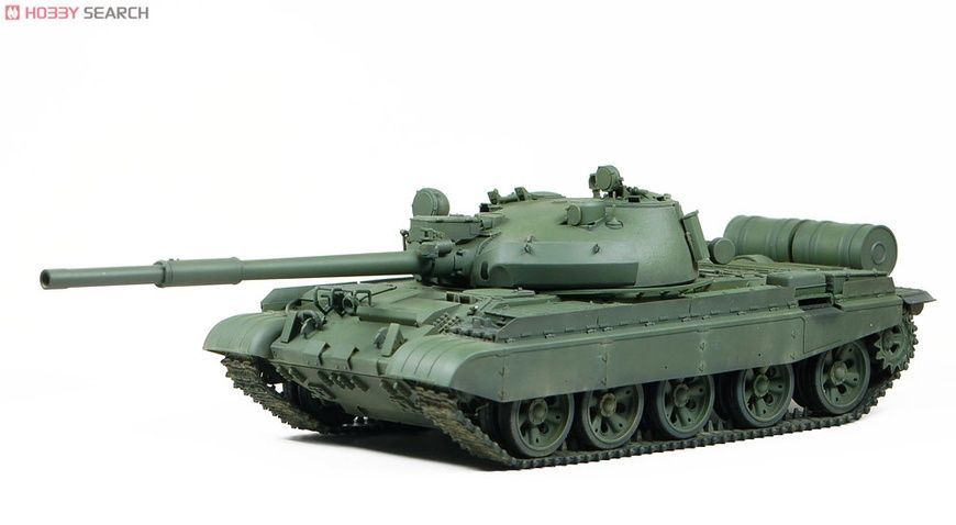Збірна модель 1/35 Т-62М (зр. 1984/1972 р.) середній танк, Trumpeter 01554