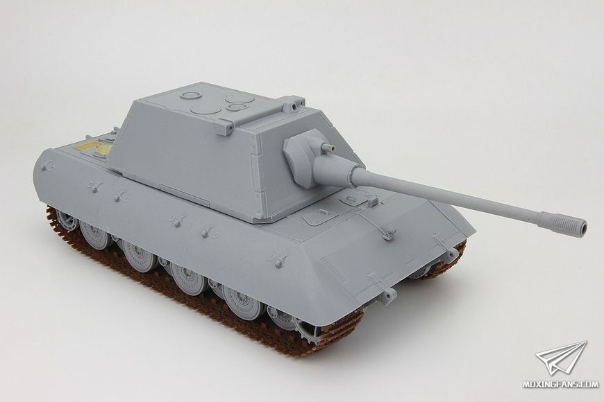 Збірна модель 1/35 E-100 з баштою проєкту Krupp, Amusing Hobby 35A015