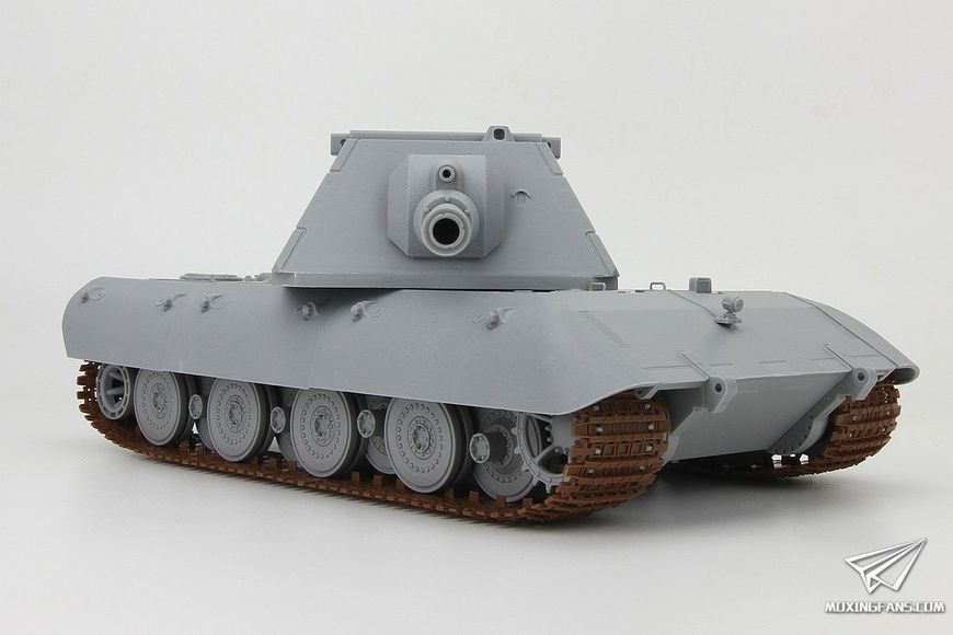 Збірна модель 1/35 E-100 з баштою проєкту Krupp, Amusing Hobby 35A015