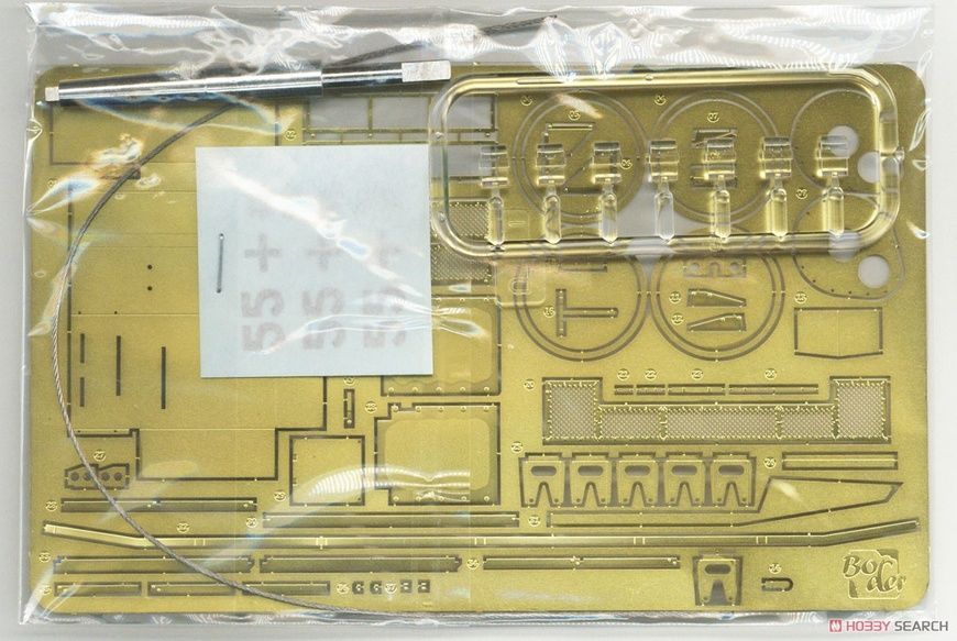 Збірна модель 1/35 StuH 42 Ausf.G (ранній) з повним інтер'єром та фігурками екіпажу, Border Model BT-045