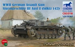 Bronco CB35118 1/35 StuG.III Ausf. E (Sd.Kfz. 142/1) німецька штурмова САУ